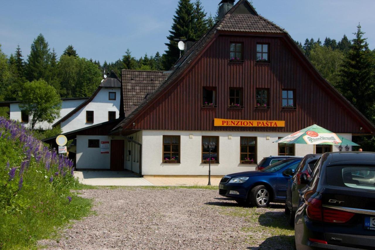 Penzion Pasta Říčky Buitenkant foto
