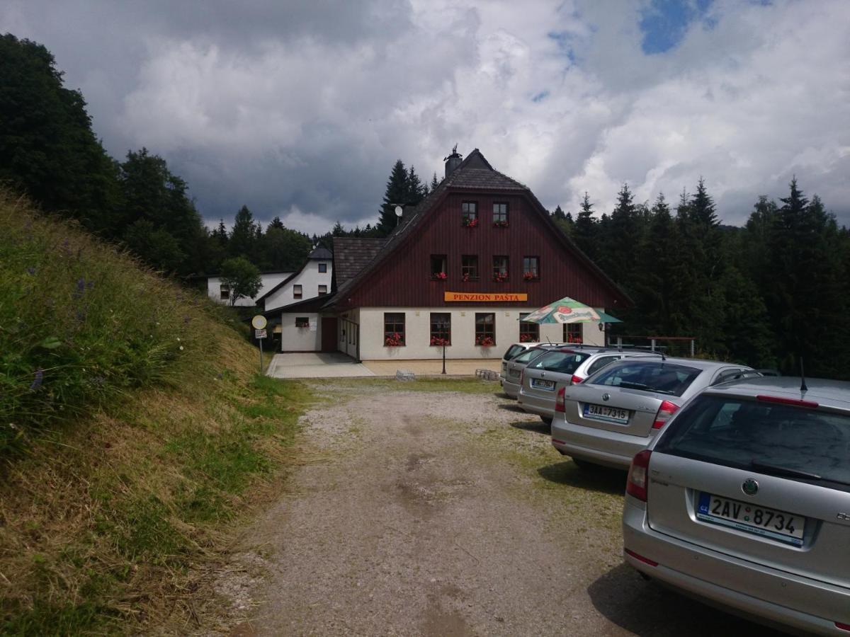 Penzion Pasta Říčky Buitenkant foto