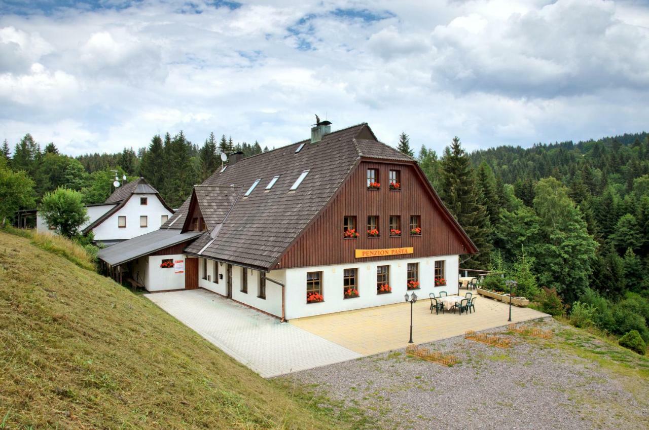 Penzion Pasta Říčky Buitenkant foto